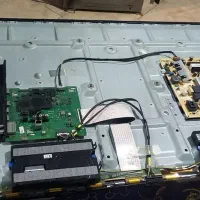 تلویزیون شکسته