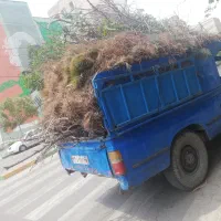 نیسان کمپرسی نخاله خاکبرداری توس قاسم آباد کل شهر