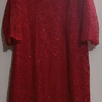 لباس مجلسی شیک سایز44فقط ۱بارپوشیده قیمت استثنایی