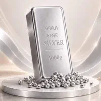 ساچمه نقره و شمش نقره / خرید و فروش