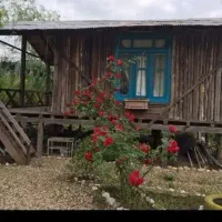 ساخت و ساز سنتی ، کلبه کاهگلی ،ویلا چوبی ،خانه باغ