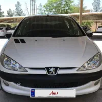 206 SD V8|خودرو سواری و وانت|کرمانشاه, |دیوار
