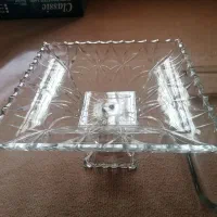 دیس شیرینی خوری کاسه میوه خوری فروش فوری|ظروف سرو و پذیرایی|پرند, فاز ۶|دیوار