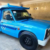 نیسان خشک اپشنال یورو5|خودرو سواری و وانت|گرگان, |دیوار