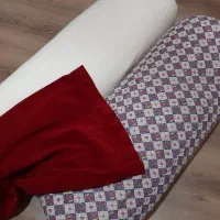 دو عدد متکای پَر با سه لا پارچه|رختخواب، بالش، پتو|اندیشه, اندیشه فاز ۱|دیوار