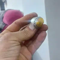انگشتر قدیمی کم یاب با تسبیح سنگ عقیق  سنگ کم‌یاب|جواهرات|کرج, منطقه ویژه اقتصادی پیام|دیوار