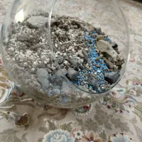 گلدان شیشه ای