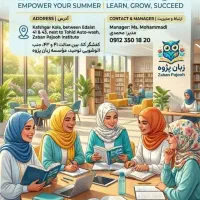 جذب مدرس خانم در اموزشگاه زبان خارجه دخترانه
