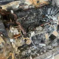 اوراقی اسقاط سوخته