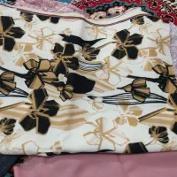 پنج قواره پارچه مجلسی و ساده|لباس|طبس, |دیوار