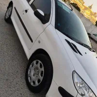 پژو206تیپ 2بیرنگ کم کارکرد در حد|خودرو سواری و وانت|رباط‌کریم, رباط‌کریم|دیوار