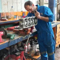 تعمیرگاه مرتضی مکانیکی و جلوبندی|خدمات موتور و ماشین|رشت, باهنر|دیوار