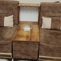 مبل 7نفره|مبلمان خانگی و میز عسلی|تهران, وحیدیه|دیوار