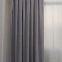 دو عدد دستک مخل طوسی|پرده، رانر، رومیزی|مشهد, کشف|دیوار