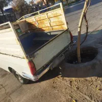 وانت پیکان مدل 83دوگانه سوز|خودرو سواری و وانت|نجف‌آباد, یزدانشهر|دیوار