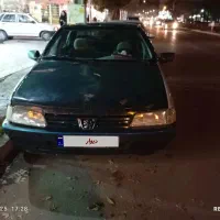 پژو آردی مدل 85 دوگانه دستی