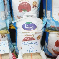 پخش عمده برنج ۱۱۲۱ دانه‌ بلند