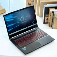 لپتاپ گیمینگ MSI Katana GF66 رم 64 گیگ هارد 1 SSD|رایانه همراه|شیراز, ملاصدرا|دیوار