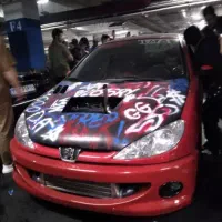 پژو 206 توربو rc لوازمی