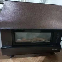 بخاری گازی شومینه نیک کالا|بخاری، هیتر، شومینه|رشت, سعدی (تختی)|دیوار