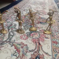 مجسمه های بالرین هشت تایی