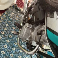اگزوز موتور ۱۲۵ مجید شیرازی