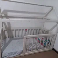 تخت و تشک تخت کودک|تخت و صندلی بچه|مشهد, کشف|دیوار