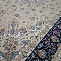 فرش ۱۲۵۰ شانه مشهد ۲ عدد ۹ متری نخ ابریشم|فرش|مهاباد (آذربایجان غربی), |دیوار