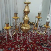 لوستر ۶ شاخه شمعی