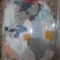 لباس نوزادی دخترانه درحدنو