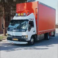 اتوبار باربری مطهری ایسوزو با ۵کارگر جوان حرفه ای