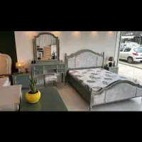 سرویس خواب چوبی کد1|تخت و سرویس خواب|کرمانشاه, |دیوار