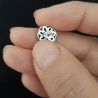 گوشواره نقره میخی|جواهرات|کرج, شاهینویلا|دیوار