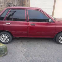 پراید مدل ۸۳ انژکتور