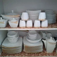 سرویس چینی تمیز