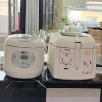 پلوپز فلر سرخ کن تفال اصل نو هر دو باهم