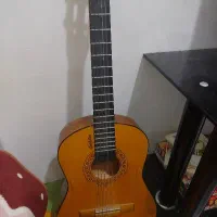 گیتار با کیف در حد نو مدل Cordoba
