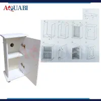 کمد شرکتی آکواریوم دلسا K390 کاملاً نو و تمیز