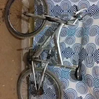 دوچرخه ۲۶کمک دار تاشو