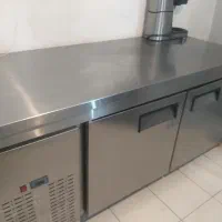 یخچال میزکار