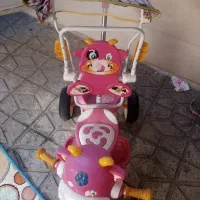 سه چرخ سالم بدون هیچ مشکلی|دوچرخه، اسکیت، اسکوتر|بروجرد, |دیوار