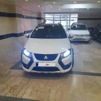 کوئیک RS  سفید مشکی بدون رنگ یا معاوضه با 207