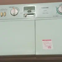 فروش فوری ماشین لباسشویی دوقلوژاپنی