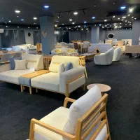 مبل 9 نفره * چوب گردو & کیفیت بالا + قیمت مناسب