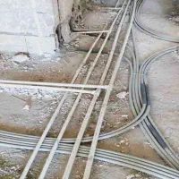 تاسیسات وبرق کشی