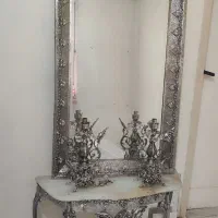 آینه و شمعدان (به مشتری واقعی تخفیف داده میشود)