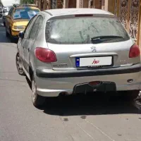 پژو 206 تیپ ۲، مدل ۱۳۸۳|خودرو سواری و وانت|محمودآباد, |دیوار