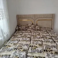 تختخواب دونفره همراه با تشک رویال