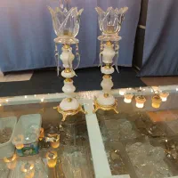 شمعدون سنگ مرمری نو