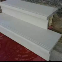 پله و زیر پله بتن اکسپوز بتن پله معلق|مصالح و تجهیزات ساختمان|مشهد, چهاربرج|دیوار